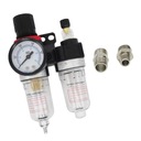 Водоотделитель с регулятором давления воздуха