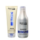 STAPIZ SLEEK LINE BLOND НАБОР Шампунь + Маска