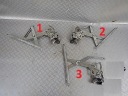 LEXUS RX RX450 RX350 МЕХАНІЗМ ОПУСКАННЯ СКЛА  (11614826093) фото min 1