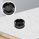 1 SZT. ATTEMPT WOODEN DO AT HOME I BIURA, SILVER  photo 12