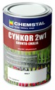 CHEMSTAL ZINCOR 2IN1 ГРУНТОВКА ЭМАЛЬ БЕЛАЯ ЦИНК. 5л
