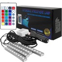 RGB СВЕТОДИОДНОЕ ОСВЕЩЕНИЕ ИНТЕРЬЕРА САЛОНА АВТОМОБИЛЯ