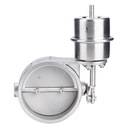 ЗАКРЫТЫЙ ВАКУУМНЫЙ ПРИВОД КЛАПАН 63 ММ 2,5 ДЮЙМА