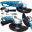 УГЛОВАЯ ШЛИФОВАЛЬНАЯ МАШИНА, ДИАМЕТР 230 ММ, БОЛЬШАЯ УГЛОВАЯ ШЛИФОВАЛЬНАЯ МАШИНА, МЕДЛЕННЫЙ СТАРТ, 3200 Вт