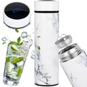 БУТЫЛКА, ТЕРМОКРУЖКА, ТЕРМОС, БУТЫЛКА, МРАМОРНЫЙ СВЕТОДИОД