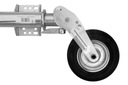 Опорное колесо для маневрирования прицепа 250кг 60мм KNOTT автомат