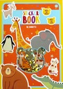 Животные -Книга с наклейками 18 наклейки