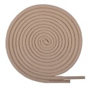 GLANY 5-6 dziurek SZNUROWADŁA BEŻOWE 100 cm