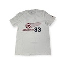 Мужская белая футболка ADIDAS VOLLEYBALL 33 M