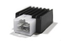 РЕГУЛЯТОР НАПРЯЖЕНИЯ СКУТЕР 2T 4T 12V 4 PIN JUNAK BAOTIAN ROMET ZIPP QUEST