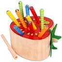 FOGD MEG A KUKACOT KUKAC MÁGNESES JÁTÉK FA ALMA MONTESSORI