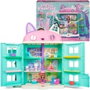 ДОМ ДЛЯ КОШКИ GABI БОЛЬШОЙ ДОМ СО ЗВУКОМ ЛИФТА + АКСЕССУАРЫ 60 СМ