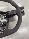 КЕРМО AUDI RS5 8W RS4 B9 РЕСТАЙЛ АЛЬКАНТАРА AUDI SPORT 8W0419091FF ЧОХОЛ  (18784267396) фото min 6