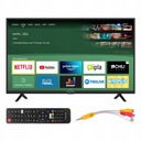 SMART TV 32 дюйма HD USB DVB-T2/S2 H.265 HEVC