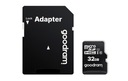 Карта памяти GOODRAM microSD 32 ГБ CL10 UHS I