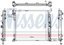 RADIATOR WATER 67188 NISSENS MERCEDES GLE (W166) photo 6 - milautoparts-fr.ukrlive.com