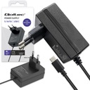 Qoltec Ładowarka Super FAST PD do Raspberry PI 5 USB-C 27W 5.1V 5A Czarna