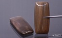 Fosílne drevo nízky kabošon cushion 36x17 mm Stav balenia originálne