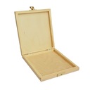 DREWNIANE PUDEŁKO NA PŁYTY CD / DVD ETUI DECOUPAGE