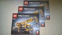 LEGO Technic 8053 Мобильный кран 2 в 1.