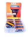 ЛЕЗВИЯ GILLETTE FUSION5 100% ОРИГИНАЛ, 8 ШТ.