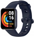 БРАСЛЕТ СИЛИКОНОВЫЙ РЕМЕШОК ДЛЯ XIAOMI REDMI WATCH 2 LITE - СИНИЙ