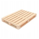 ПРОЧНЫЙ ДЕРЕВЯННЫЙ ПОДДОН UK 120x100 см