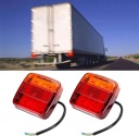 2X ФАРА ЗАДНЯ 26 LED (СВІТЛОДІОД) КОМБІНОВАНА ФАРИ ЗАДНІ DO ПРИЦЕПА АВТОМОБІЛЯ ЛАВЕТИ  (18879908641) фото min 9