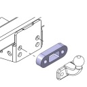 САЙЛЕНТБЛОК ZWIEKSZAJACY ODLEGLOSC O 25MM КУЛАКА ФАРКОПУ DO RENAULT MESSENGER 91-96  (15026713708) фото min 5