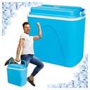 ОХЛАЖДАЮЩИЙ ХОЛОДИЛЬНИК 24 Л: СИНИЙ для МОРОЗИЛЬНЫХ ВСТАВОК, ЛУЧШИЙ ДЛЯ ПРАЗДНИКА.