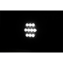UNIWERSALNA, ПОТУЖНА ФАРА ДІОДНА LED (СВІТЛОДІОД) (HALOGEN), КОЛІР БІЛИЙ СВІТЛО + КОЛІР БІЛИЙ SWIAT  фото 9