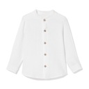 ТуШите | Муслиновая рубашка для мальчика, размер 116/122.