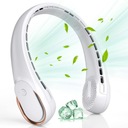 ШЕЙНЫЙ USB-ВЕНТИЛЯТОР, ТРЕХСКОРОСТНОЙ, БЕЗЛОПАСНЫЙ, БЕЛЫЙ