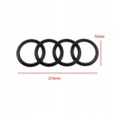 EMBLEMA INSIGNIA LOGOTIPO AUDI Q7 A6L TT AL PARTE TRASERA 