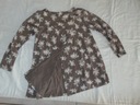THE MASAI CLOTHING COMPANY tunika damska roz M Dekolt okrągły