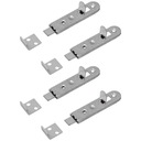 Прямая длинная мебельная защелка