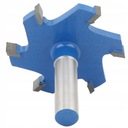 СТРОГАТЕЛЬНЫЙ РЕЗАК 8 ММ ДЛЯ СТРОГАНИЯ ДЕРЕВА ТИП T