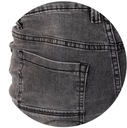 Pánske džínsové nohavice klasické JAIRO veľ.42 Dominujúci materiál bavlna