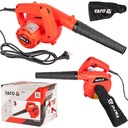 САДОВЫЙ ПЫЛЕСОС СВЕТОДУВКА ЛИСТ 600ВТ 2В1