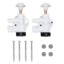 ENSEMBLE SOUPAPE EAU TOALETOWEJ 385314349 KIT RÉPARATION TOALETY RV P4photo 4