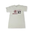 Мужская белая футболка ADIDAS VOLLEYBALL S 67