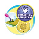 INKEE TOYS Іграшка для купання 3 морських тварини з акулою, крокодилом і
