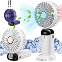 РУЧНОЙ ВЕНТИЛЯТОР 3000 МАЧ, ПОРТАТИВНЫЕ МИНИ-СКЛАДНЫЕ ВЕНТИЛЯТОРЫ ДЛЯ ПУТЕШЕСТВИЙ