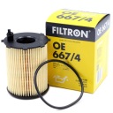 Масляный фильтр Filtron OE667/4