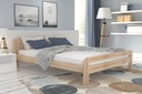Кровать для спальни 90х200 с каркасом DALLAS