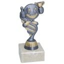 Статуэтка ДЕТСКАЯ, приз конкурса, 16 см + ГРАВИРОВКА