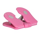 Fitness Stepper Stair Stepper Stepping Pink Výška nábytku 0 cm