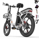Женский/мужской электрический велосипед Cheevalry 500 Вт 48 В 20 Ач 150 км 20 дюймов PL