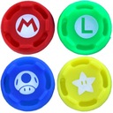 АНАЛОГОВЫЙ ЛАСТИК МАРИО ЛУИДЖИ НАКЛАДКИ NINTENDO SWITCH