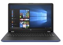 Modrý notebook pre dieťa! HP N3060/8GB/256/W10 Séria procesoru Intel Celeron Dual-Core